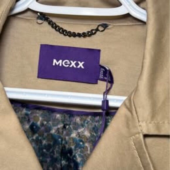 Mexx Taupe Classic Trench.  Size 38 - Picture 2 of 11
